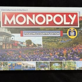 Monopoly- Texas Hill Country Edition item