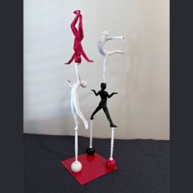 Interactive Magnetic Sculpture item