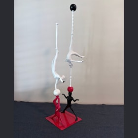 Interactive Magnetic Sculpture item