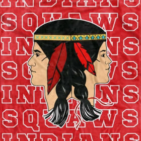 Squaw & Indian Logo item