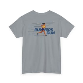 Fish Eat Fish / Runners Run Adult Tee (female ch) (S-XL) item