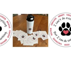 3" Can Do Sticker - Delivered item