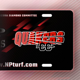 Cross Country Plate item