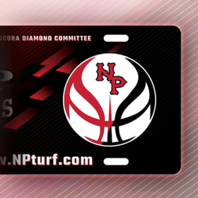 Basketball (Boys) Plate item