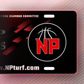 Basketball (Girls) Plate item