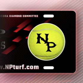 Tennis (Boys) Plate item