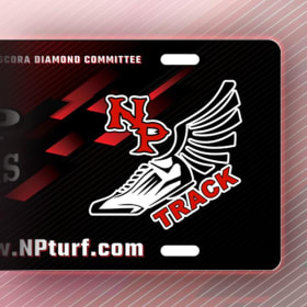 Track & Field Plate item