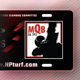 Marching Band Plate item