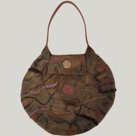 Felted Purse by Fibreful item