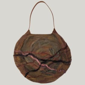 Felted Purse by Fibreful item