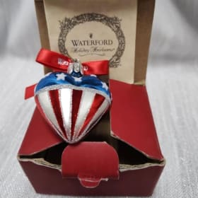 9 Vintage Christmas Ornaments - Value $140 item