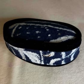 Royal Indigo Batik Hat item