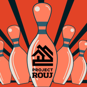 Bowling Pin Sponsor item