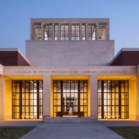 George W. Bush Library and Museum item