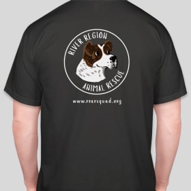 Granite, Size XL, Adult Comfort Colors T-shirt (Back Logo) item