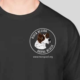 Crimson, Size XL, Comfort Color Long Sleeved (Back Logo) item