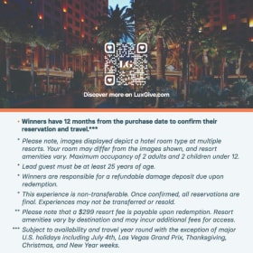 Las Vegas Lights, 2 Guests, 5 Nights, 1 Bedroom, 1 Bathroom item