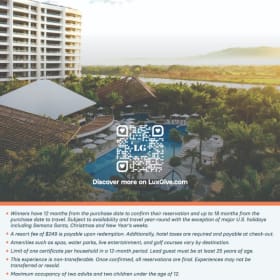 Memories of Mexico 2 Guests, 4 Nights, 1Bed, 1 Bath item