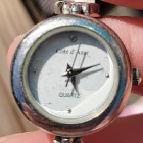 Watch with matching bracelet set item