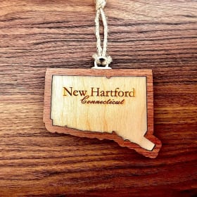 I ❤️ New Hartford Ornament item