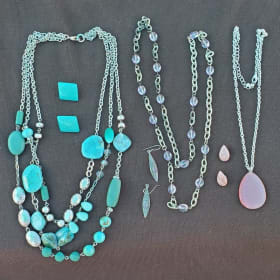 Teal, Purple, & Pink Trio item