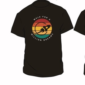 Walk for a Million Dreams T-Shirt item