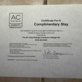 AC HOTEL -DOWNTOWN RALEIGH item