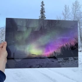 "River View" Metal Print from Aurora Dora item