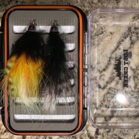 Salmon Flies by Doug Damberg item