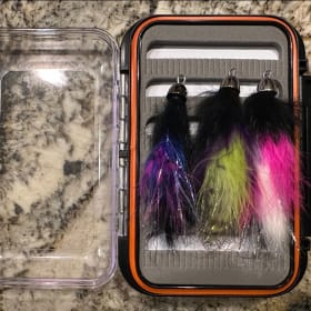 Salmon Flies by Doug Damberg item