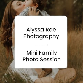 Alyssa Rae Photography: Mini Family Photo Session item