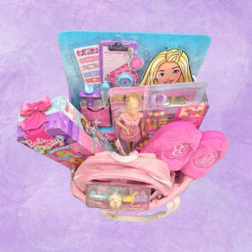 Barbie Girl Basket item