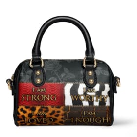 Afroyla Leather Mini Hatchel item