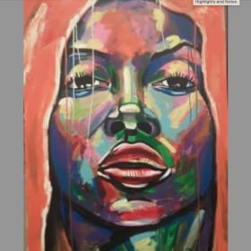 "Sheba" Original Painting item