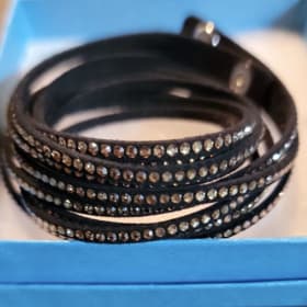 Touchstone Crystal Wrap Bracelet by SWAROVSKI (Value: $95) item