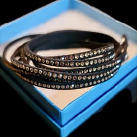 Touchstone Crystal Wrap Bracelet by SWAROVSKI (Value: $95) item