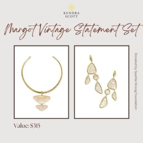 Kendra Scott Mother of Pearl Statement Set item