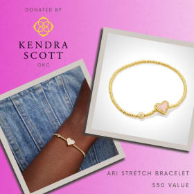 Kendra Scott Ari Heart Stretch Bracelet item