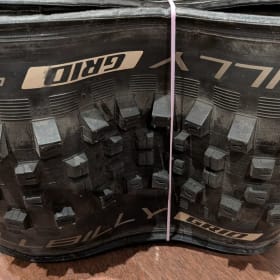 25 - Mountain bike tire - valued at $60 item