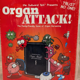 27 - Organ Attack! party game - valued at $40 item