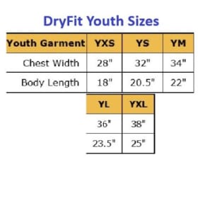 Spirit Wear Youth DryBlend T-Shirt item