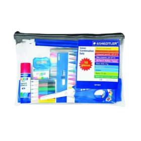 Back to school backpack and stationary set item