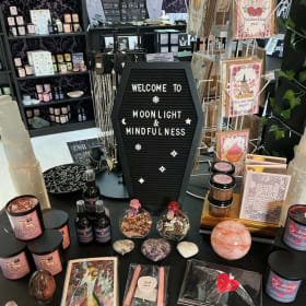 Photo of Candle, Tea & Crystal Experience at Moonlight & Mindfulness