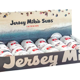 Photo of Two Jersey Mike’s Catering Boxes