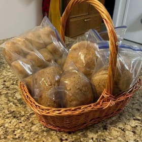 Adams Family Bread Basket item