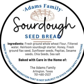 Adams Family Bread Basket item