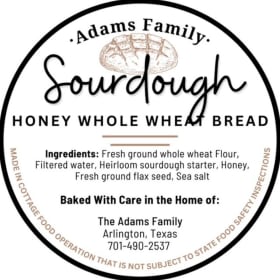 Adams Family Bread Basket item