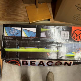 Beacon Inflatable Kayak (Sail & Ski Connection) item