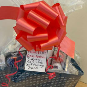 17C - Monarch Golf Basket item