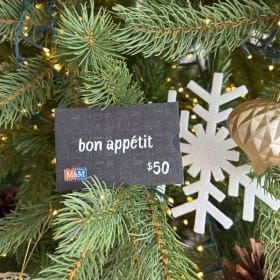 $50 M&M Food Market Gift Card (1) – Meal Prep Made Easy item